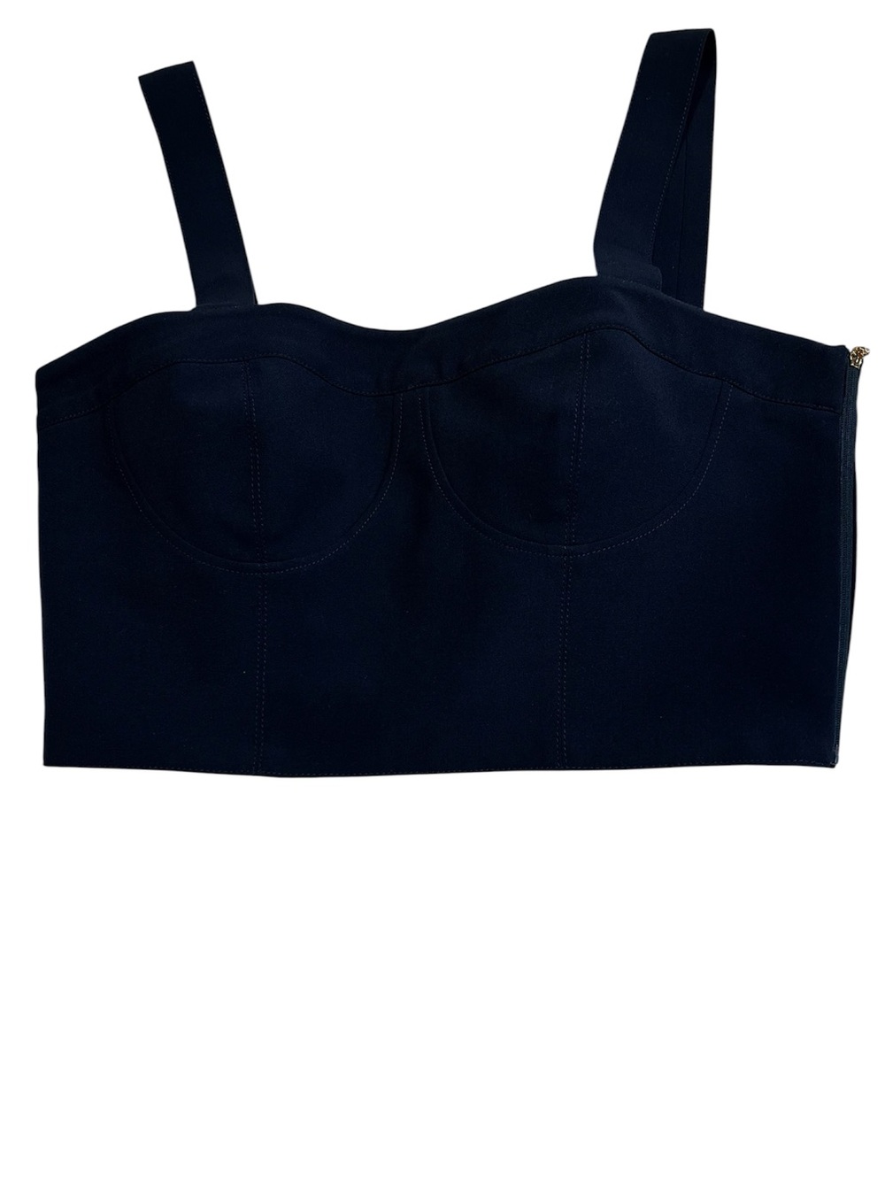 Marella ART.365 Structured Bustier Crop Top Sz-8